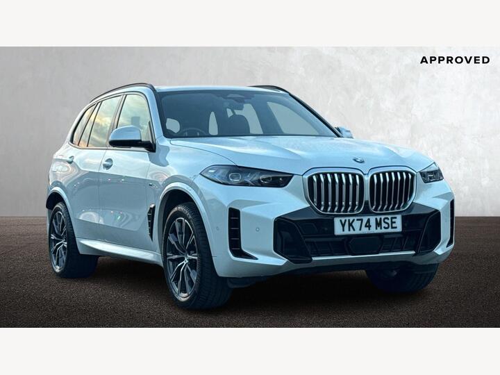 BMW X5 3.0 30d MHT M Sport Steptronic XDrive Euro 6 (s/s) 5dr