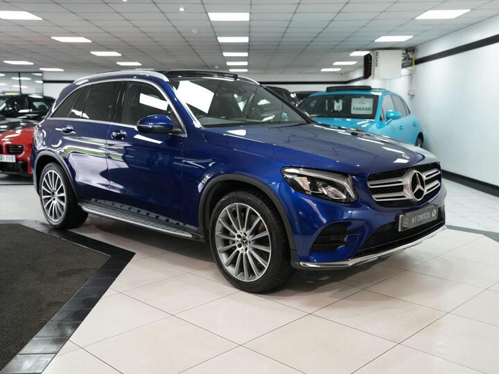 Mercedes-Benz GLC 3.0 GLC350d V6 AMG Line (Premium) G-Tronic 4MATIC Euro 6 (s/s) 5dr