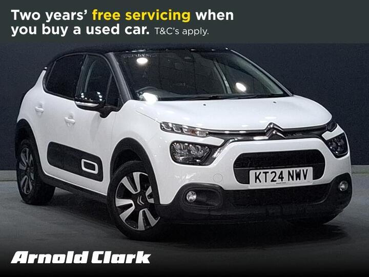 Citroen C3 1.2 PureTech PLUS Euro 6 (s/s) 5dr