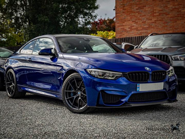 BMW M4 3.0 BiTurbo CS DCT Euro 6 (s/s) 2dr