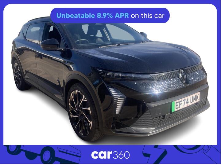 Renault Scenic E-Tech Long Range 87kWh Esprit Alpine Auto 5dr Renault Scenic E-Tech Long Range 87kWh Esprit Alpine Auto 5dr