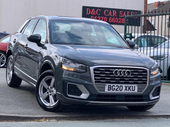 Audi Q2 1.6 TDI 30 Sport S Tronic Euro 6 (s/s) 5dr