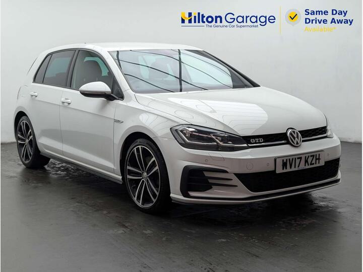 Volkswagen GOLF 2.0 TDI BlueMotion Tech GTD DSG Euro 6 (s/s) 5dr