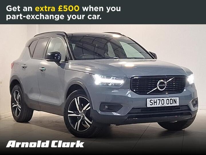 Volvo XC40 1.5 T3 R-Design Auto Euro 6 (s/s) 5dr