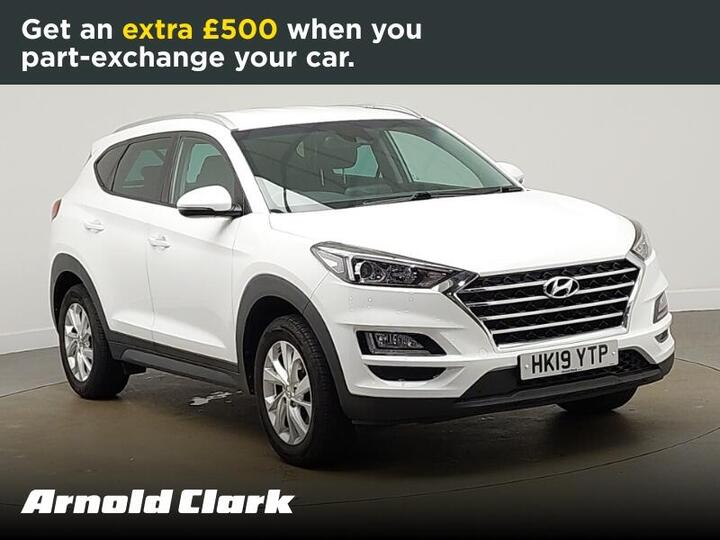 Hyundai TUCSON 1.6 GDi SE Nav Euro 6 (s/s) 5dr