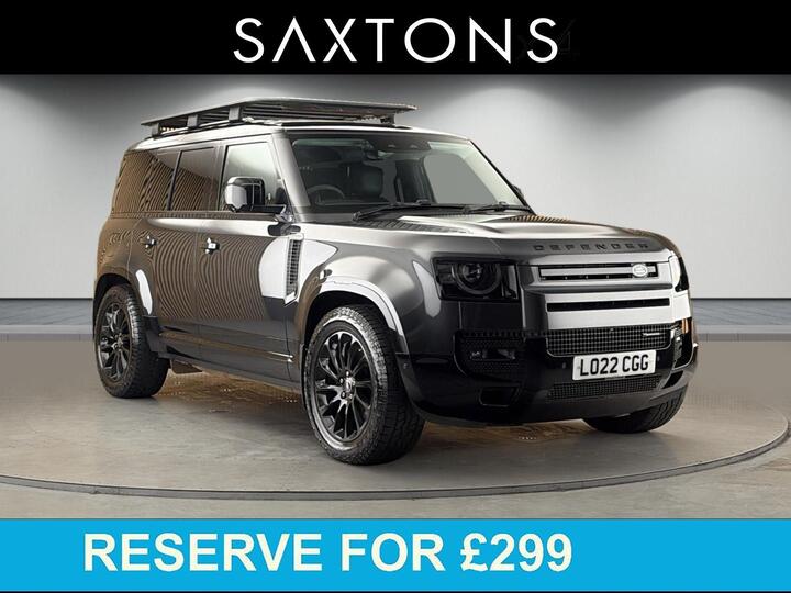 Land Rover Defender 110 2.0 P400e 15.4kWh X-Dynamic HSE Auto 4WD Euro 6 (s/s) 5dr
