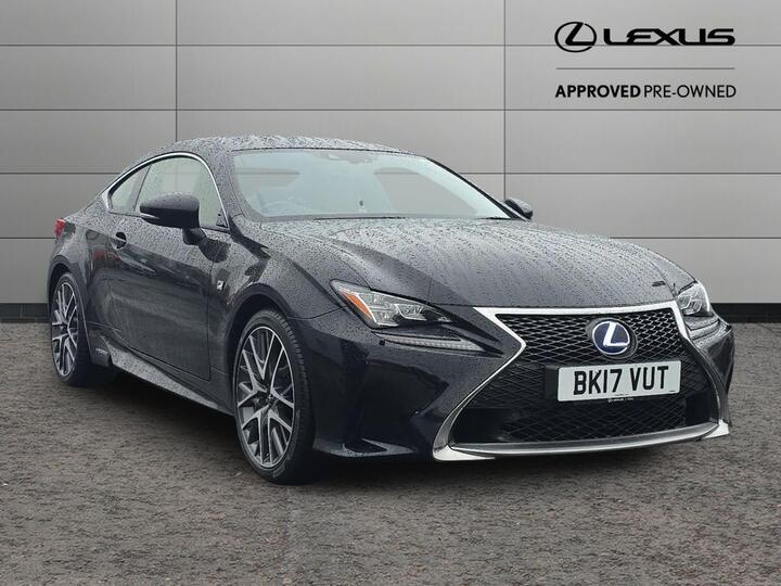 Lexus RC 2.5 300h F Sport CVT Euro 6 (s/s) 2dr