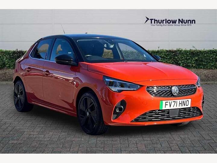 Vauxhall Corsa Electric 50kWh Elite Nav Auto 5dr (7.4Kw Charger)