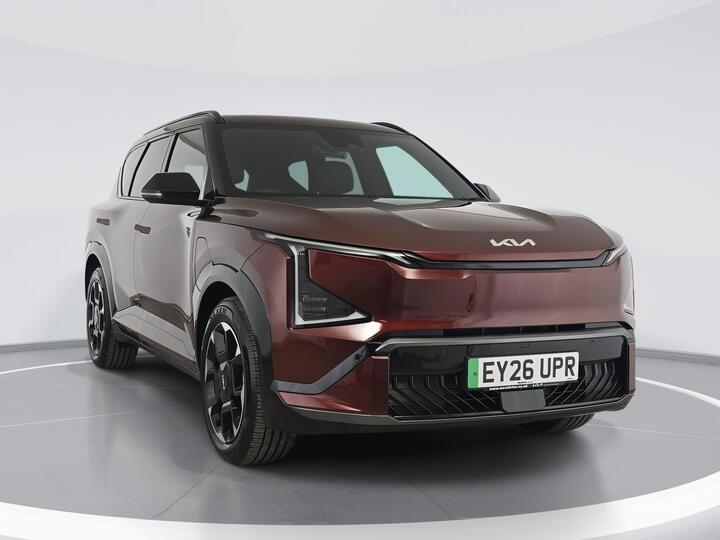 Kia EV5 81.4kWh GT-Line Auto 5dr