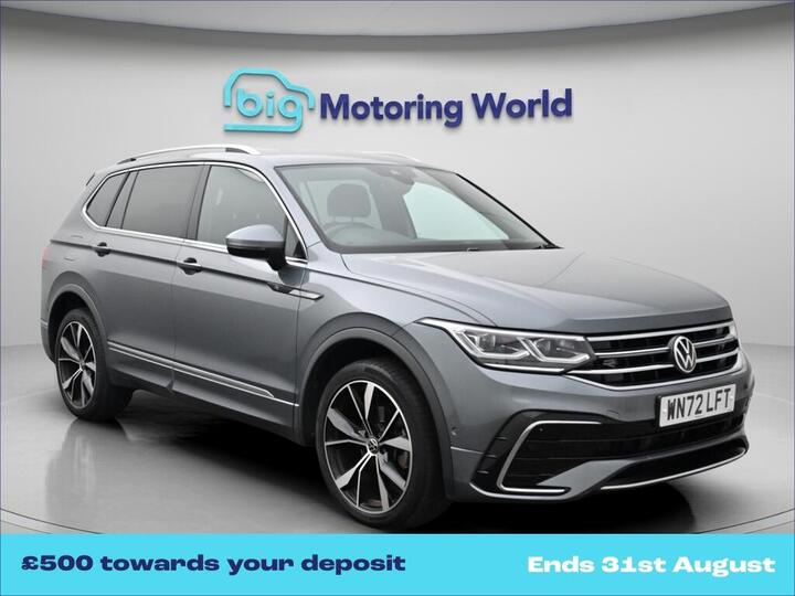Volkswagen Tiguan Allspace 1.5 TSI R-Line DSG Euro 6 (s/s) 5dr