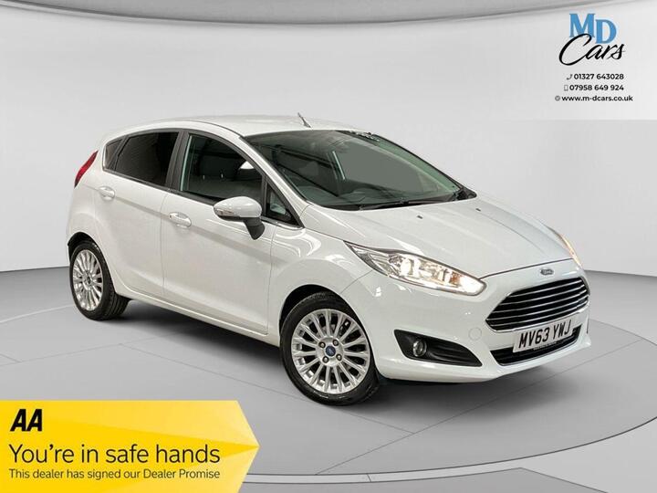 Ford FIESTA 1.0T EcoBoost Titanium Euro 5 (s/s) 5dr