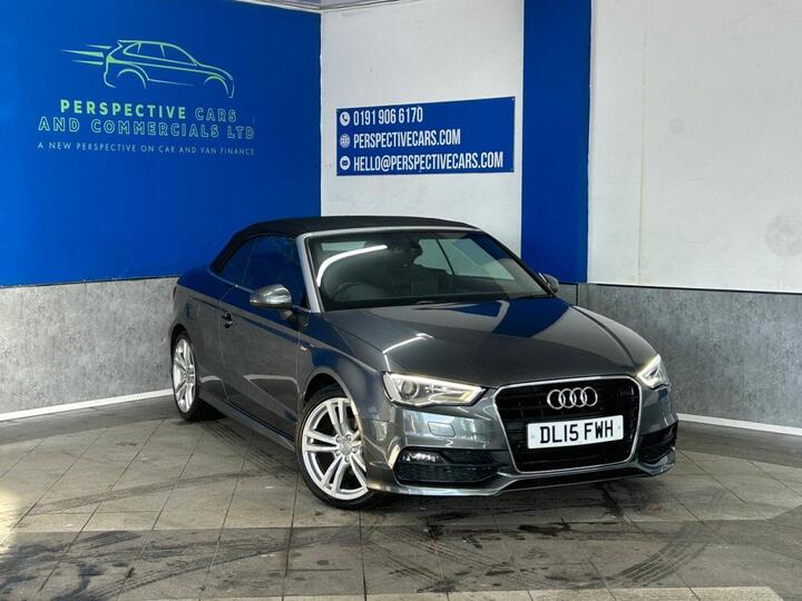 Audi A3 CABRIOLET 2.0 TDI S Line Euro 6 (s/s) 2dr