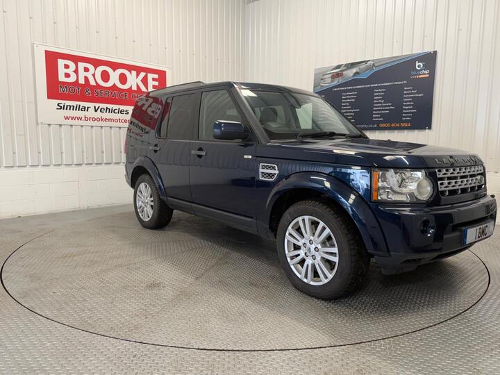 Land Rover Discovery 4 3.0 SD V6 XS Auto 4WD Euro 5 5dr Land Rover Discovery 4 3.0 SD V6 XS Auto 4WD Euro 5 5dr