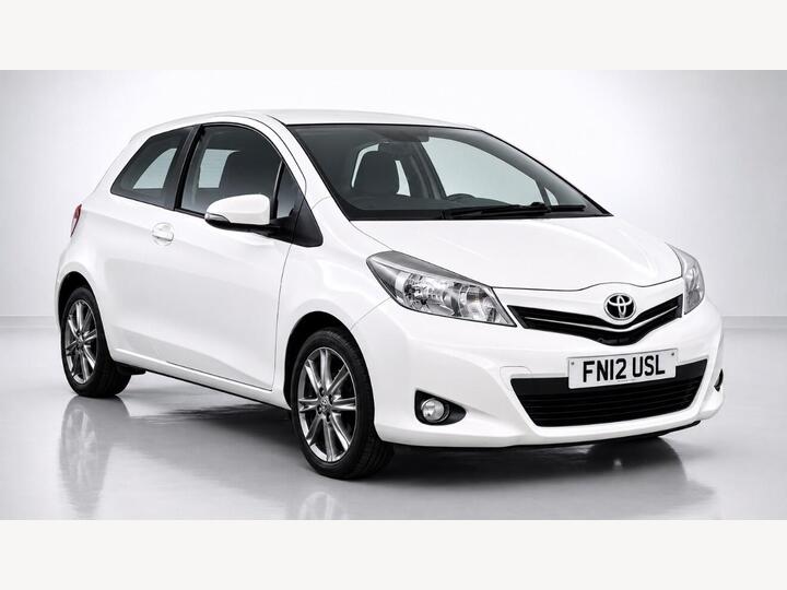 Toyota Yaris 1.33 Dual VVT-i SR Euro 5 3dr