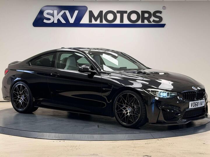 BMW M4 3.0 BiTurbo GPF Competition DCT Euro 6 (s/s) 2dr