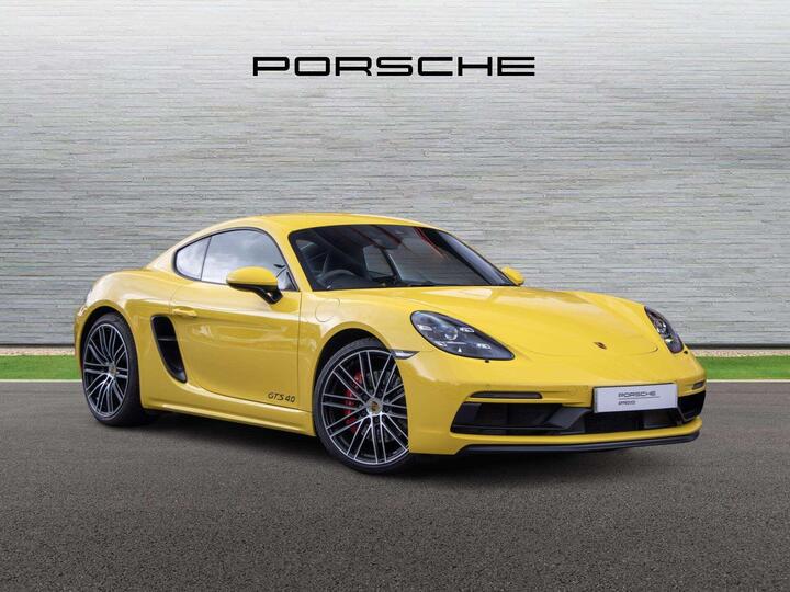 Porsche 718 4.0 GTS PDK Euro 6 (s/s) 2dr