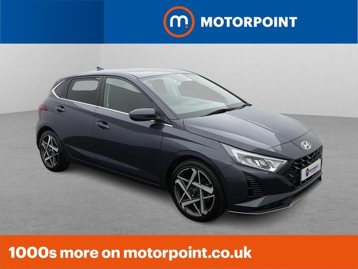Hyundai I20 1.0 T-GDi Ultimate DCT Euro 6 (s/s) 5dr