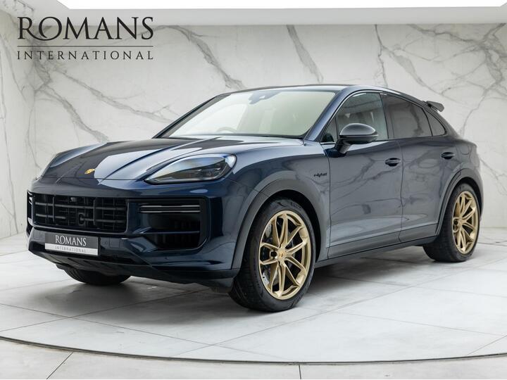 Porsche Cayenne 4.0 V8 E-Hybrid 25.9kWh Turbo TiptronicS 4WD Euro 6 (s/s) 5dr Porsche Cayenne 4.0 V8 E-Hybrid 25.9kWh Turbo TiptronicS 4WD Euro 6 (s/s) 5dr