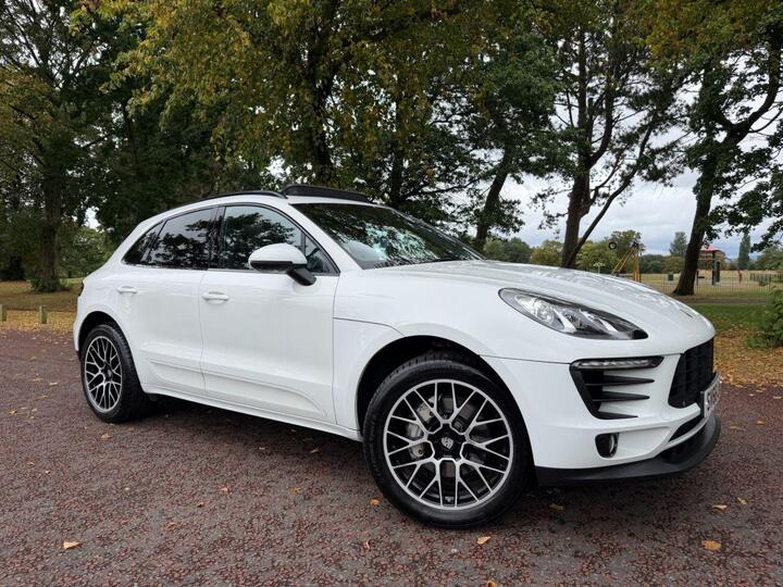 Porsche MACAN 3.0 TD V6 S PDK 4WD Euro 6 (s/s) 5dr
