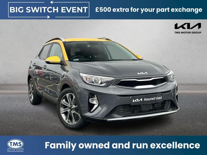 Kia Stonic 1.0 T-GDi Quantum Euro 6 (s/s) 5dr