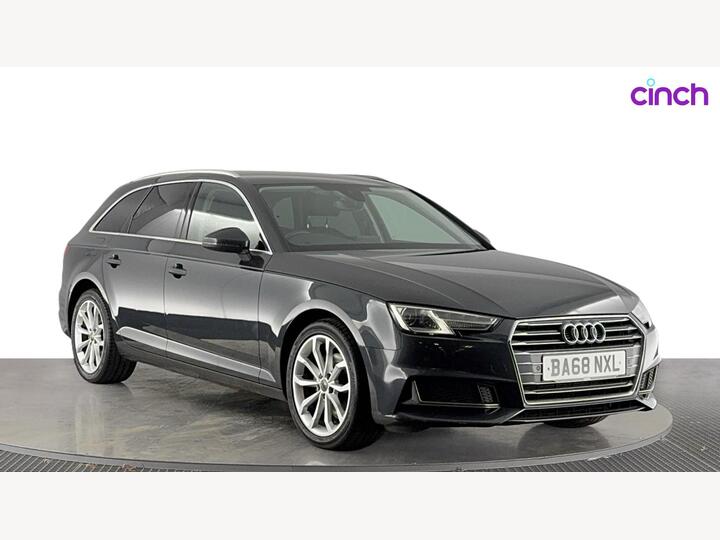 Audi A4 Avant 2.0 TDI 35 Sport S Tronic Euro 6 (s/s) 5dr Audi A4 Avant 2.0 TDI 35 Sport S Tronic Euro 6 (s/s) 5dr