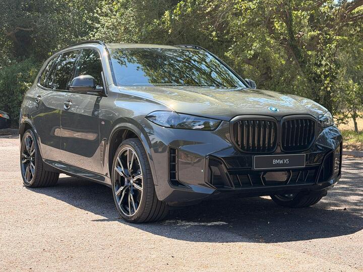 BMW X5 3.0 50e 25.7kWh M Sport Steptronic XDrive Euro 6 (s/s) 5dr