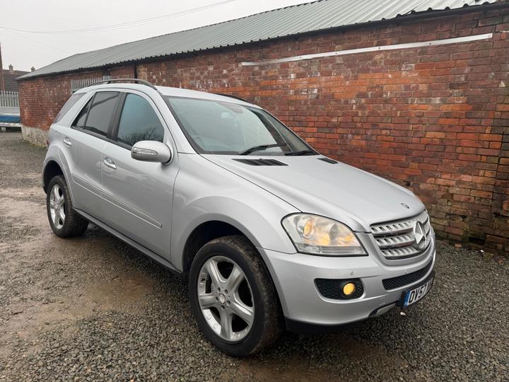 Mercedes-Benz M Class 3.0 ML280 CDI Sport 5dr