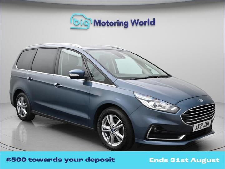 Ford Galaxy 2.0 EcoBlue Titanium Euro 6 (s/s) 5dr