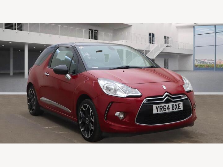 Citroen DS3 1.6 VTi DStyle Plus Euro 5 3dr
