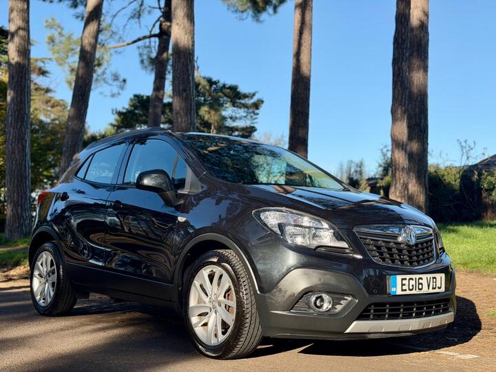 Vauxhall Mokka 1.4i Turbo Exclusiv 2WD Euro 6 (s/s) 5dr