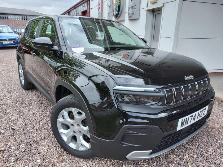 Jeep Avenger 1.2 Altitude Euro 6 (s/s) 5dr Jeep Avenger 1.2 Altitude Euro 6 (s/s) 5dr