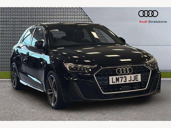 Audi A1 1.0 TFSI 30 S Line Sportback S Tronic Euro 6 (s/s) 5dr