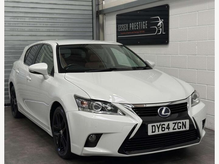 Lexus CT 1.8 200h Advance CVT Euro 6 (s/s) 5dr