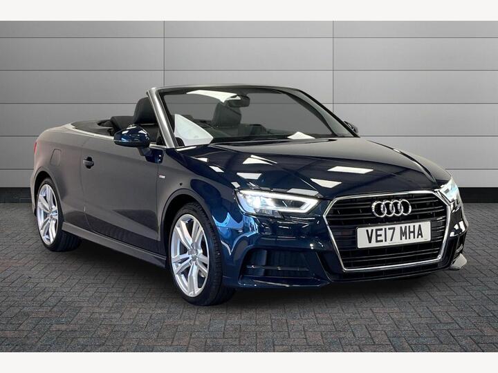Audi A3 Cabriolet 1.4 TFSI CoD S Line Euro 6 (s/s) 2dr
