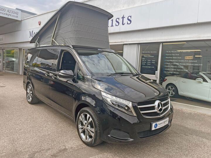 Mercedes-Benz V Class 2.2 V250d Sport Marco Polo G-Tronic+ Euro 6 (s/s) 4dr