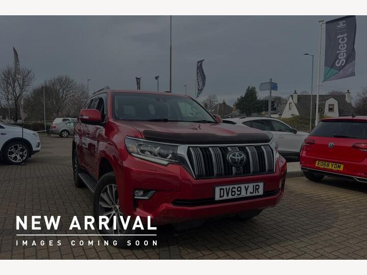 Toyota Land Cruiser 2.8D Invincible Auto 4WD Euro 6 5dr (7 Seat)