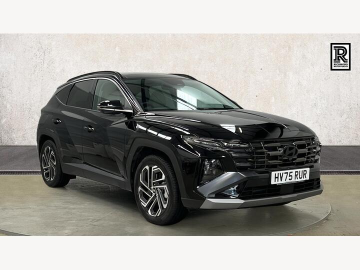 Hyundai TUCSON 1.6 T-GDi 13.8kWh Ultimate Auto Euro 6 (s/s) 5dr