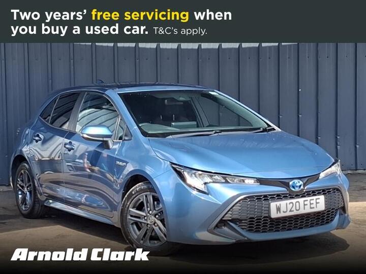 Toyota Corolla 1.8 VVT-h Icon CVT Euro 6 (s/s) 5dr
