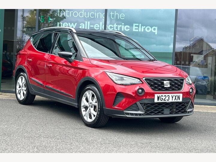 SEAT Arona 1.0 TSI FR Euro 6 (s/s) 5dr