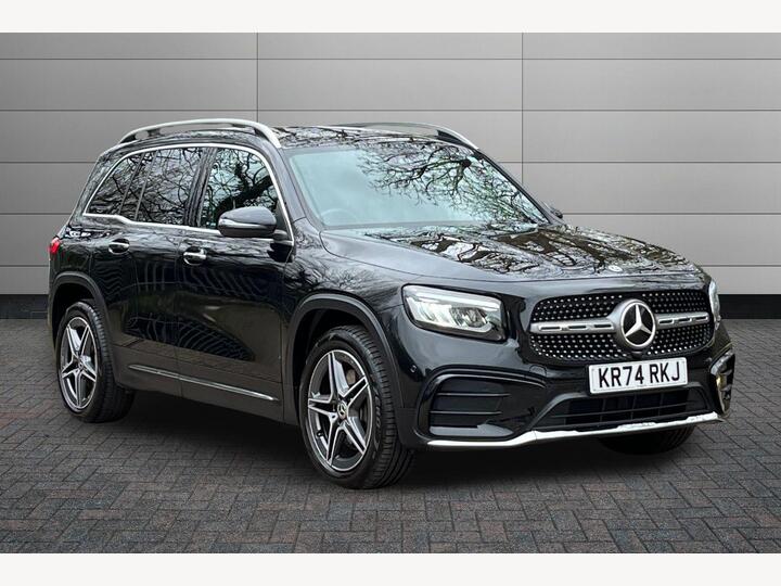 Mercedes-Benz GLB 2.0 GLB220d AMG Line (Premium) 8G-DCT 4MATIC Euro 6 (s/s) 5dr