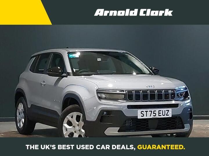 Jeep Avenger 1.2 Summit Euro 6 (s/s) 5dr