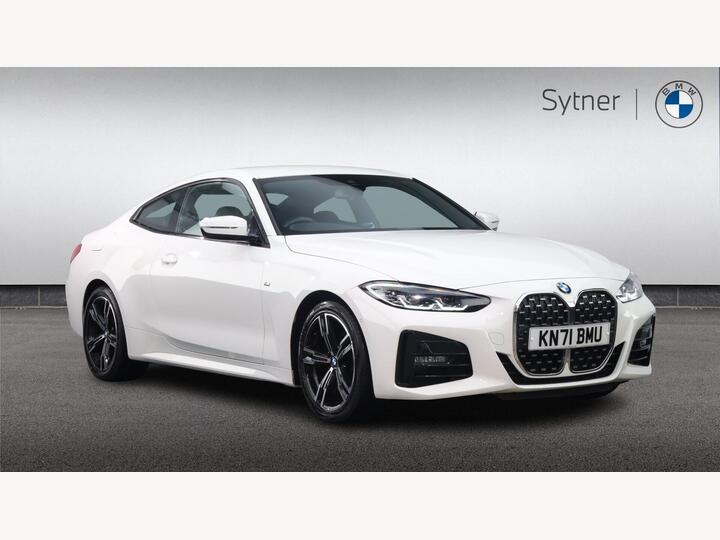 BMW 4 Series 2.0 420i M Sport Auto Euro 6 (s/s) 2dr