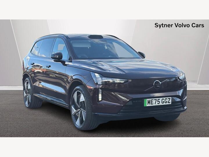 Volvo EX90 Twin Performance 111kWh Ultra Auto 4WD 5dr