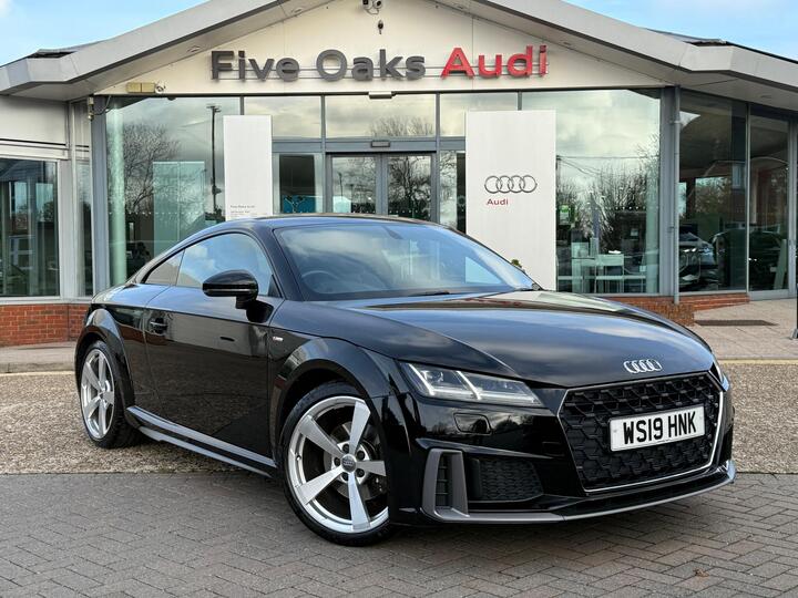 Audi TT 2.0 TFSI 40 S Line S Tronic Euro 6 (s/s) 3dr