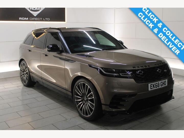 Land Rover RANGE ROVER VELAR 2.0 P300 R-Dynamic HSE Auto 4WD Euro 6 (s/s) 5dr