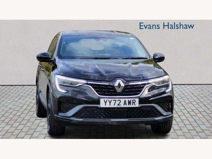Renault Arkana 1.6 E-TECH R.s. Line Auto 2WD Euro 6 (s/s) 5dr