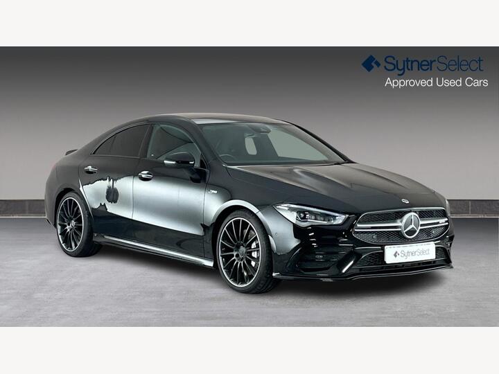 Mercedes-Benz CLA CLASS 2.0 CLA35 AMG (Premium Plus) Coupe 7G-DCT 4MATIC Euro 6 (s/s) 4dr