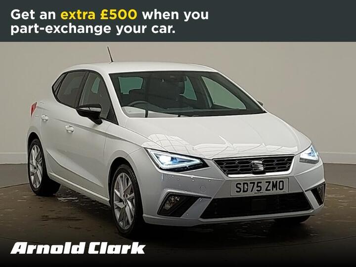 SEAT Ibiza 1.0 TSI FR Euro 6 (s/s) 5dr