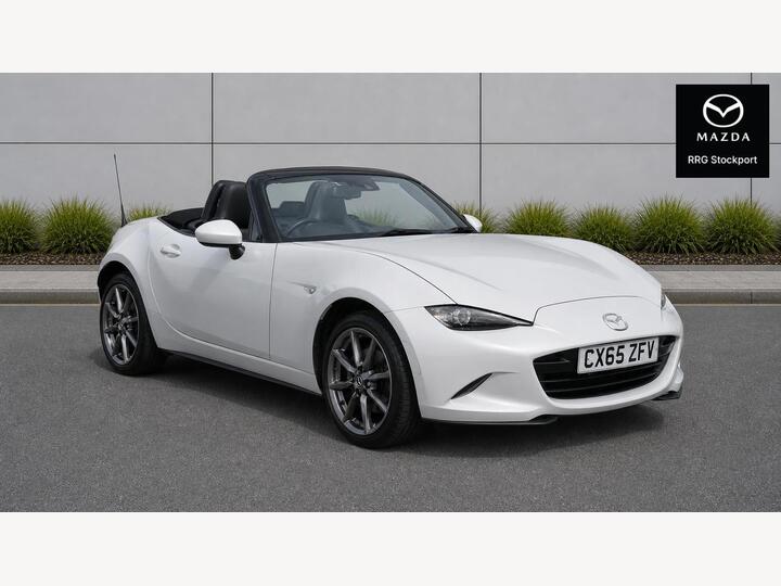 Mazda MX-5 2.0 SKYACTIV-G Sport Nav Euro 6 2dr