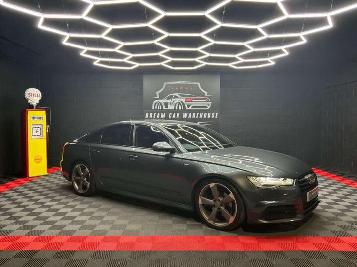 Audi A6 SALOON 2.0 TDI Ultra Black Edition S Tronic Euro 6 (s/s) 4dr